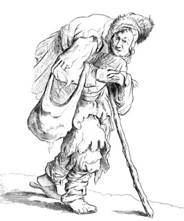 A Beggar
