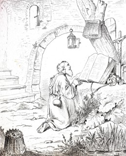 Hermit Praying