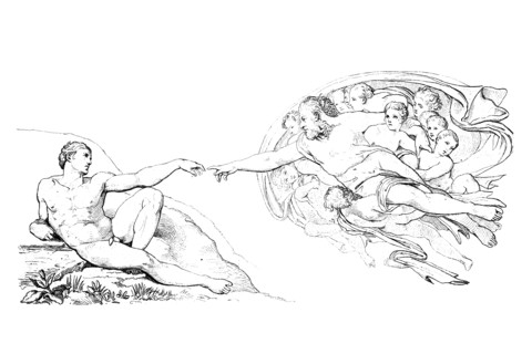 The Creation Of Adam
