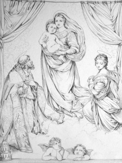 The Sistine Madonna