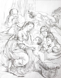 The Holy Family Of Jesus Christ