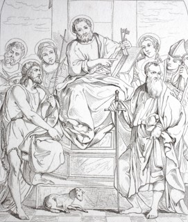 Sankt Peter And The Holy Men
