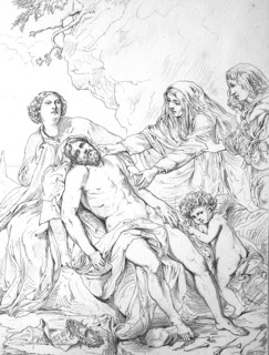 The Dead Body Of Jesus Christ