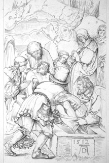 The Burial Of Jesus Christ