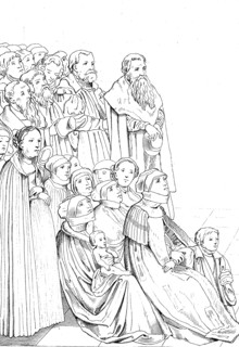 A Group Of Worshipers