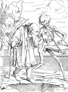 The Death With The Old Man