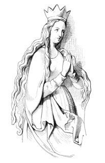 Statue Of The Holy Mary