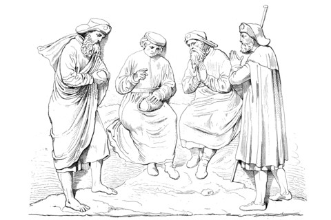 A Miracel Of St. Sebaldus Of Nuremberg