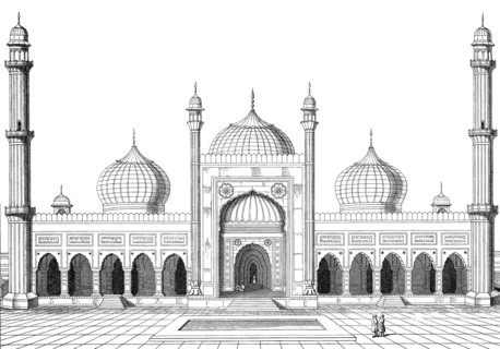 The Masjid-I Jahan-Numa