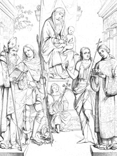 Madonna With Saints