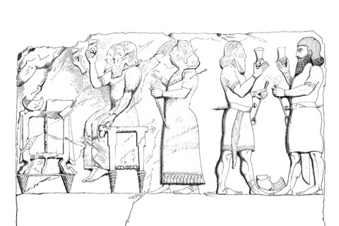 Relief On The Portal Of Khorsabad