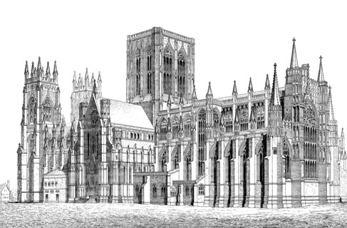 Cathedral And Metropolitical Church Of Saint Peter In York