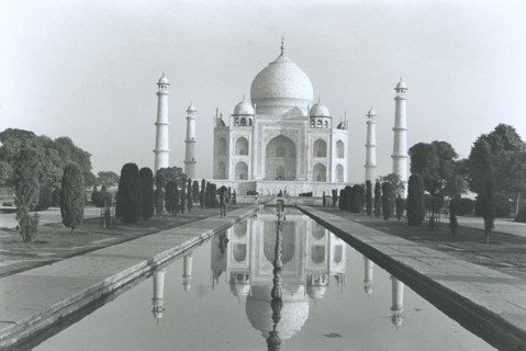 Taj Mahal , Agra , Uttar Pradesh , India