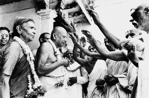 Venerable - looking Krishna Iyenger