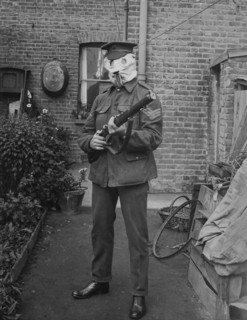 Magic lantern slide  WW1