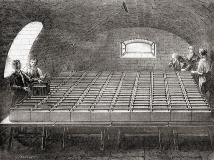 The Royal Institution electric battery