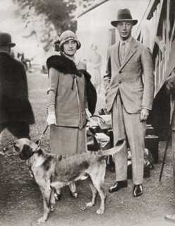 The Duke and Duchess of York in 1925