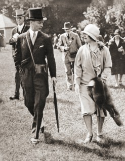 The Duke and Duchess of York at Epsom Racecourse