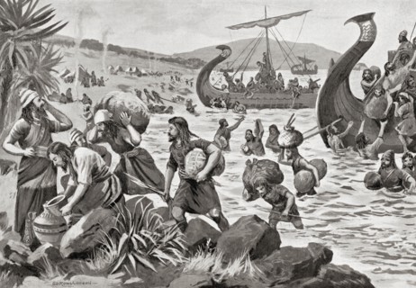 The colonization of Cyprus by the Phoenicians c