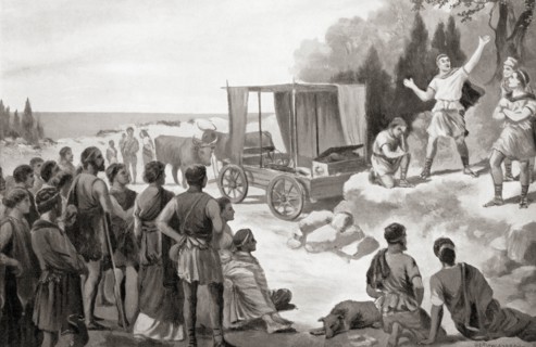 Thespis's wagon