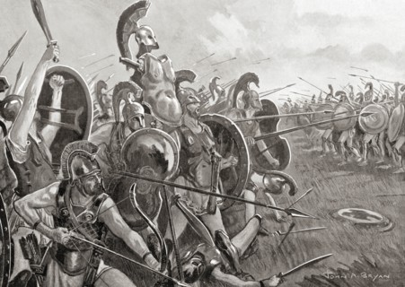 The Battle of Tanagra