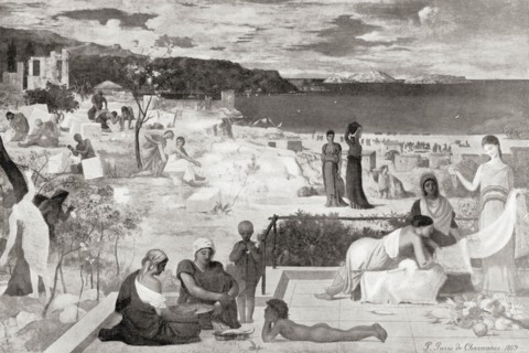 The Greek colony of Massalia