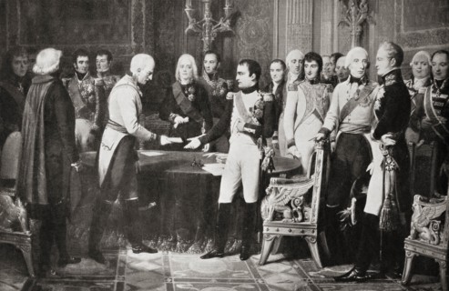 The Congress of Erfurt