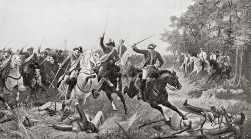 The Battle of Kolín