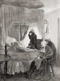 The death of George Washington