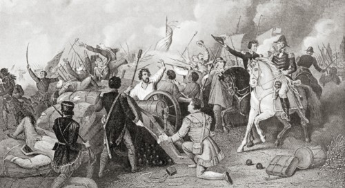 The Battle of New Orleans