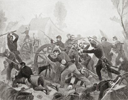 The Battle of Shiloh