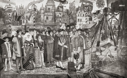 The Burgomaster of Antwerp