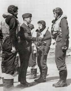 George VI touring the R