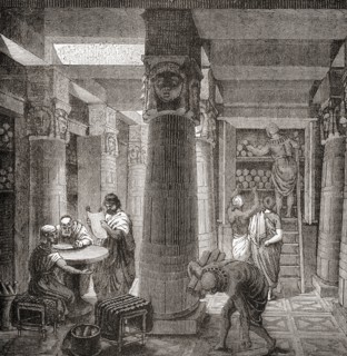 The Great Library of Alexandria