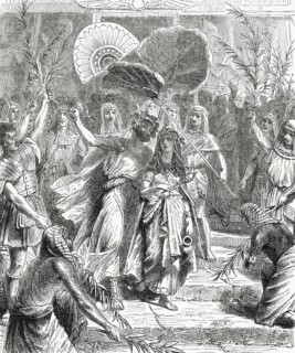 The marriage of Masinissa and Sophonisba