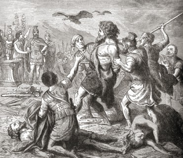 The capture of Teutobochus