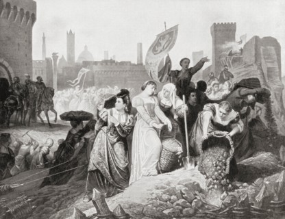 The women of Siena