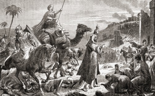 The entry of Umar into Jerusalem