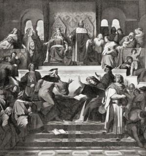 The Minstrels' Contest or Sängerkrieg