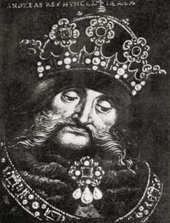 Andrew III of Hungary aka Andrew III the Venetian