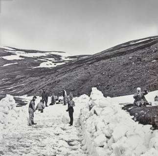 Magic lantern slide circa 1900