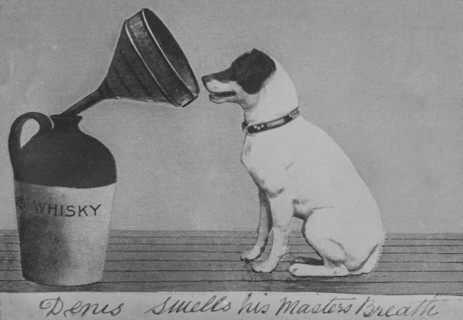Magic lantern slide circa 1900