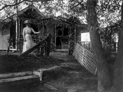 Glass Negative circa 1900