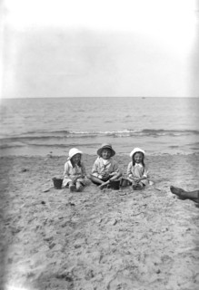 Glass Negative circa 1900