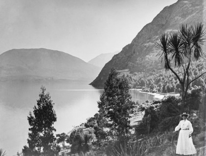 Glass Negative circa 1900