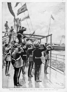 The Graphic Newspaper/Naval review 1897