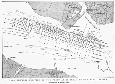 The Graphic Newspaper/Naval review 1897
