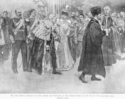 The Graphic Newspaper/Naval review 1897