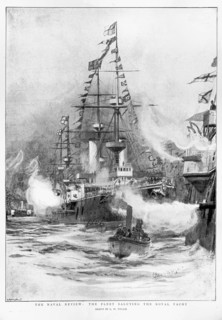 The Graphic Newspaper/Naval review 1897