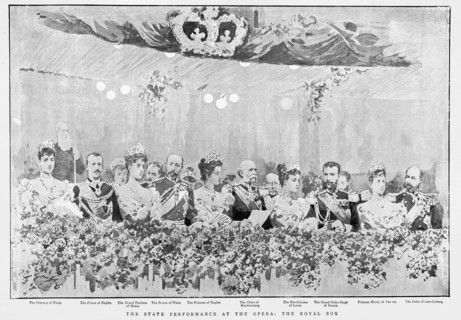 The Graphic Newspaper/Naval review 1897